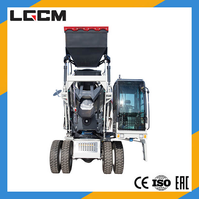 3m3 Self Loading Concrete Mixer Used in Cement Mixing